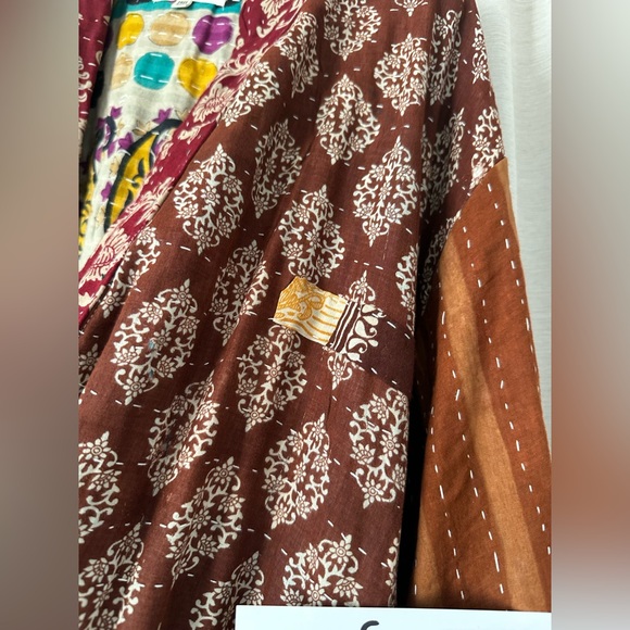 Kantha Bae Trench Robe - Picture 7 of 12